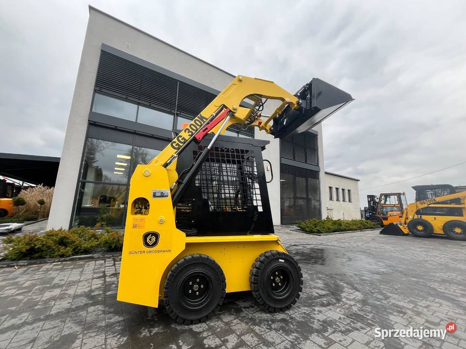 Mini Ładowarka Bobcat GG300K Gunter Grossmann Poniatowa