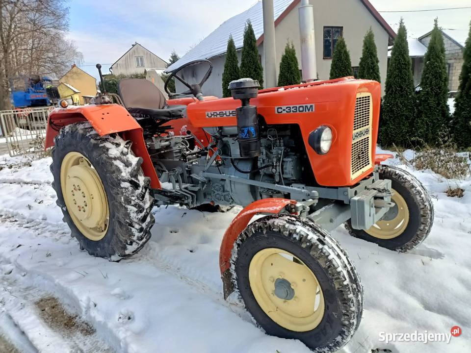 Ursus c330 c330M podkarpackie Jasło sprzedam