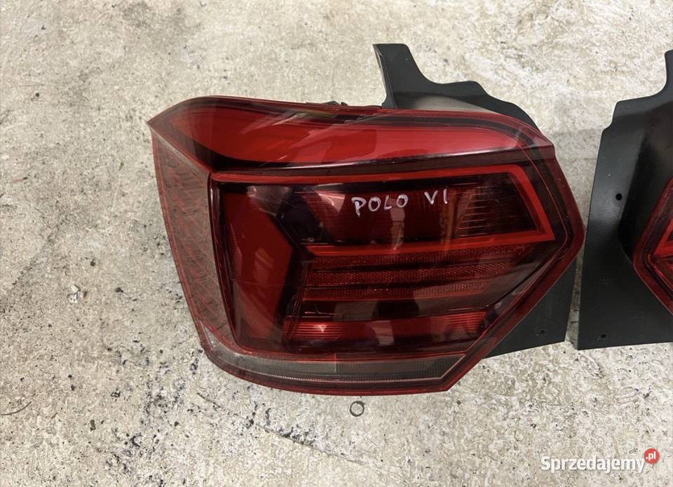 Lampa VW Polo VI tył tylna prawa lewa Kielce