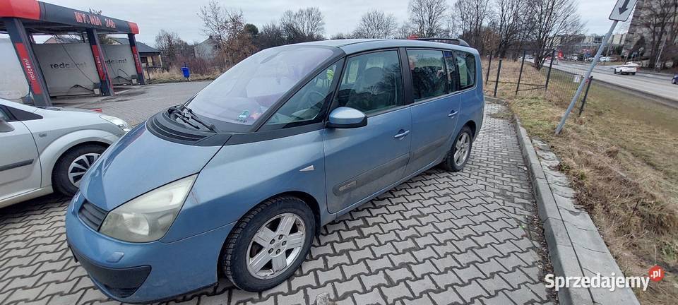 Renault Grand Espace 2003 20 Turbo 163 LPG Grand Espace Kraków