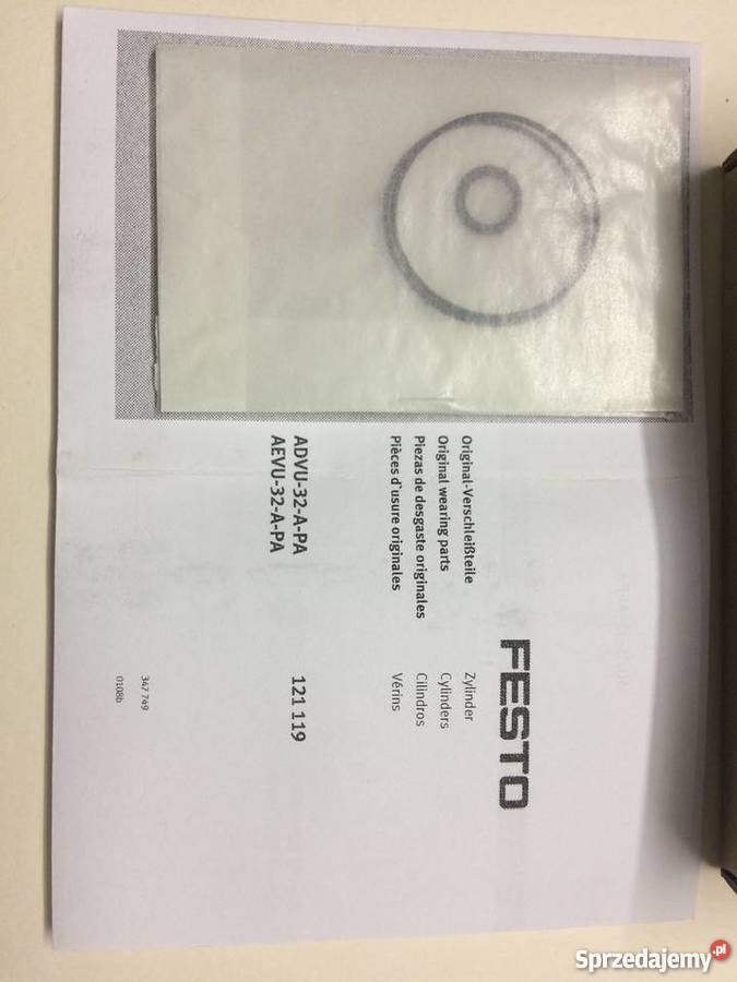 Zestaw Do Regeneracji FESTO ADVUAEVU32APA Brzoza