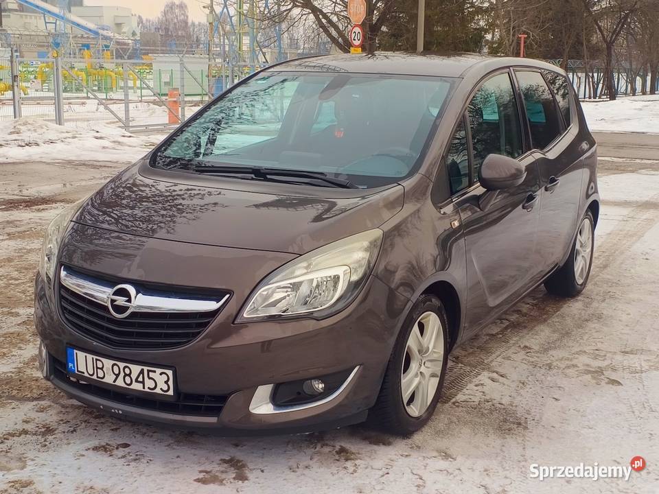 Opel Meriva 14 Turbo 2014 LPG STAG 072025 Nowe sprzedam