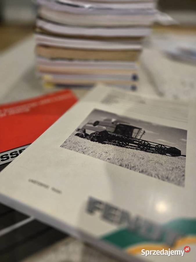 FENDT LANDINI instrukcje napraw WSZYSTKIE modele Gdańsk