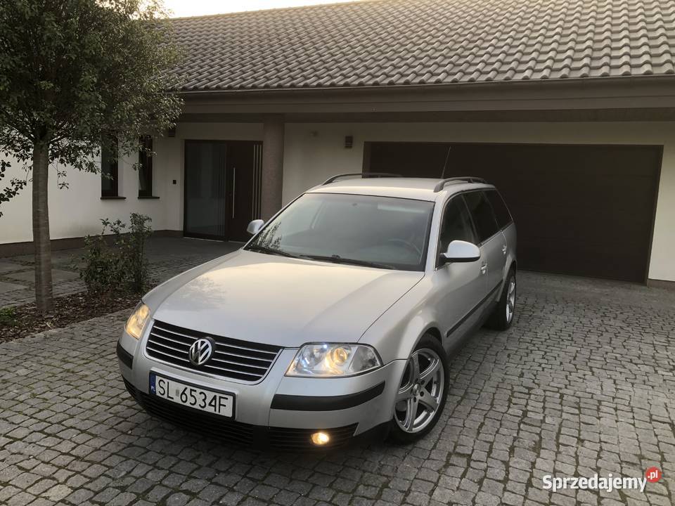 VW Passat B5Fl 19tdi skrzynia 6 1900cm3