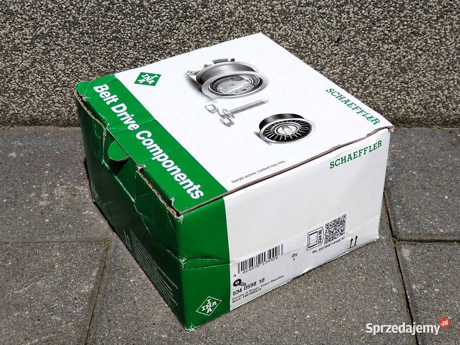 BMW Napinacz paska klinowego wielorowkowego INA wielkopolskie