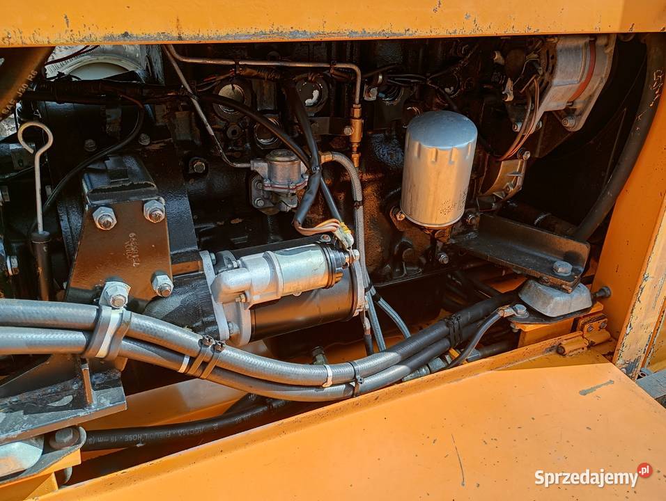 Wózek widłowy boczny Baumann 5t boczniak Raszków