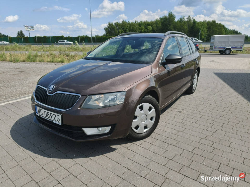 koda Octavia III 2013 4/5 Lipówki sprzedam