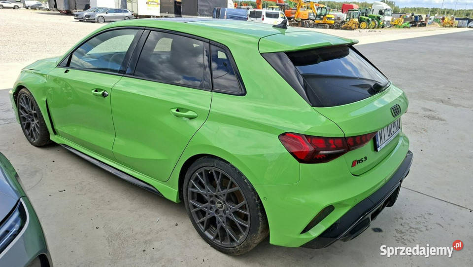 Audi RS3 Sportback Quattro 25 TFSI S tronic Rok produkcji 2025 Grójec sprzedam