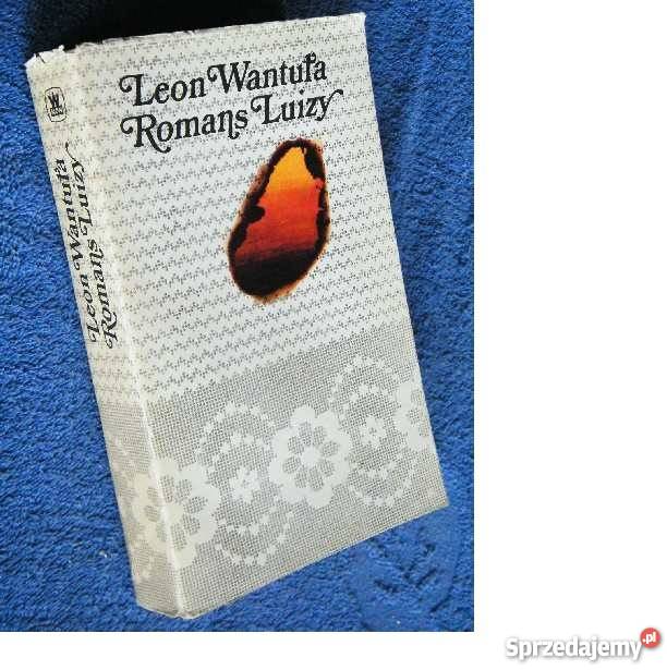 Romans Luizy Leon Wantuła fa Szczecin sprzedam