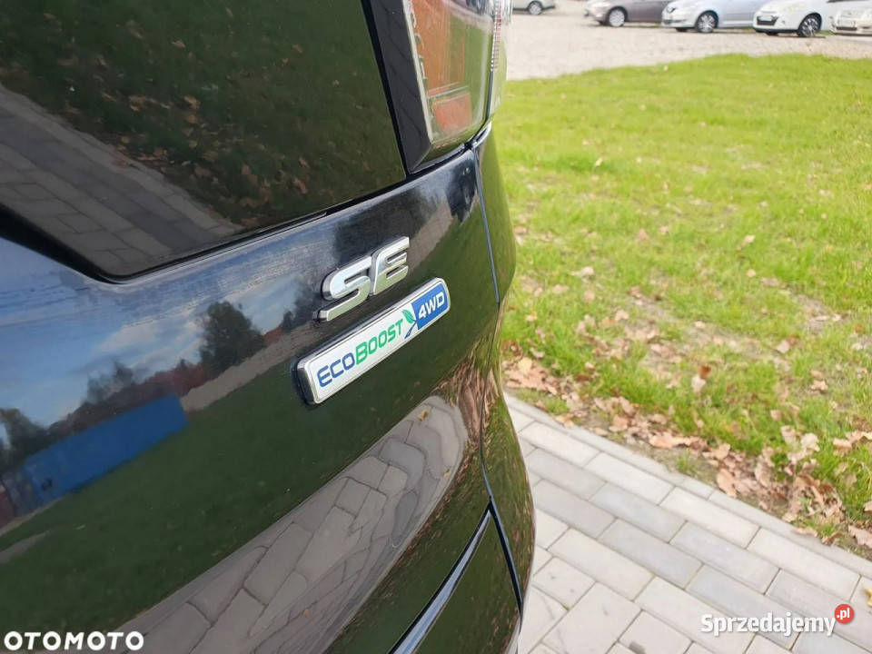 Ford Kuga Escape 15 Benzyna Automat 4x4 Raty gniazdo AUX Strobice
