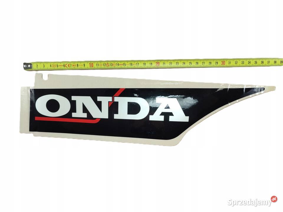 NAKLEJKA PRAWY BOCZEK HONDA CBX750F 1984 NOWA sprzedam