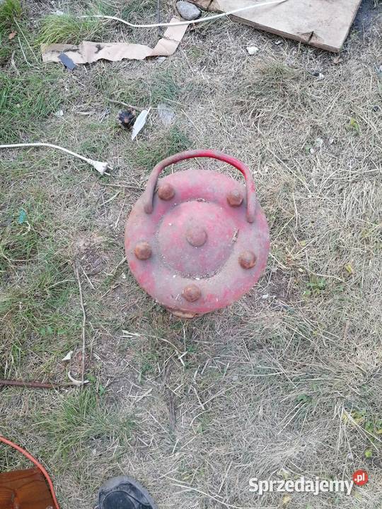 Gaśnica z okresu prlu Skarżysko-Kamienna