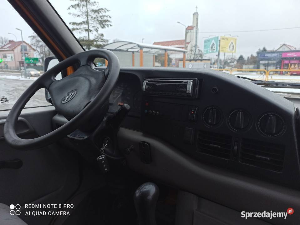Volkswagen LT35 Brygadówka 5 Miejsc Klima