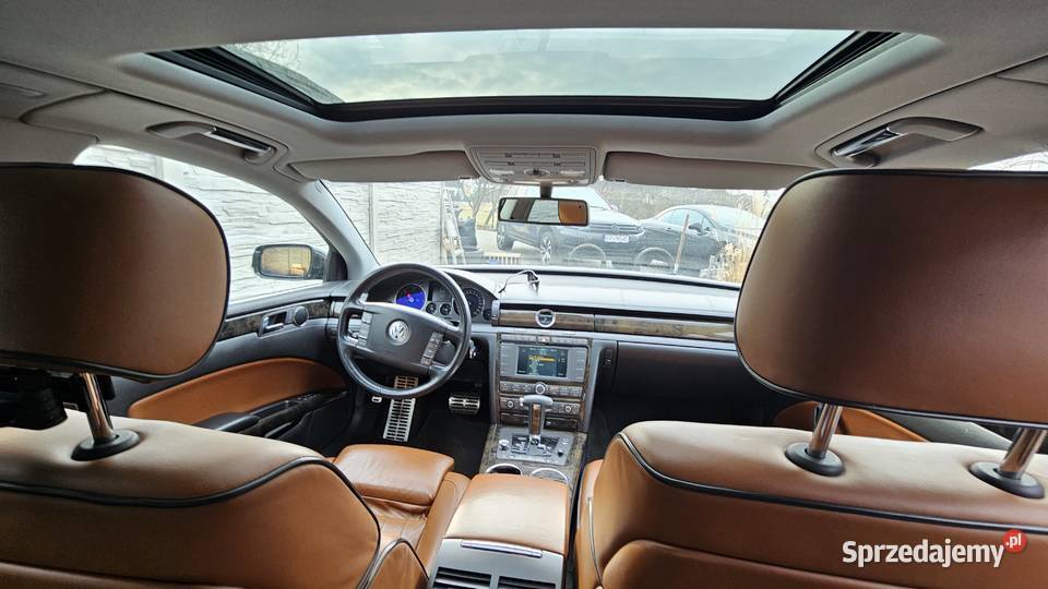 VW Phaeton GP2 30 TDi 171kW CARA Individual Opole sprzedam