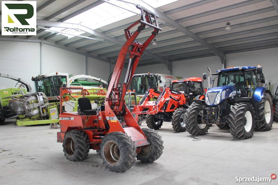 Ładowarka przegubowa Schffer 442 Weidemann Sokoły