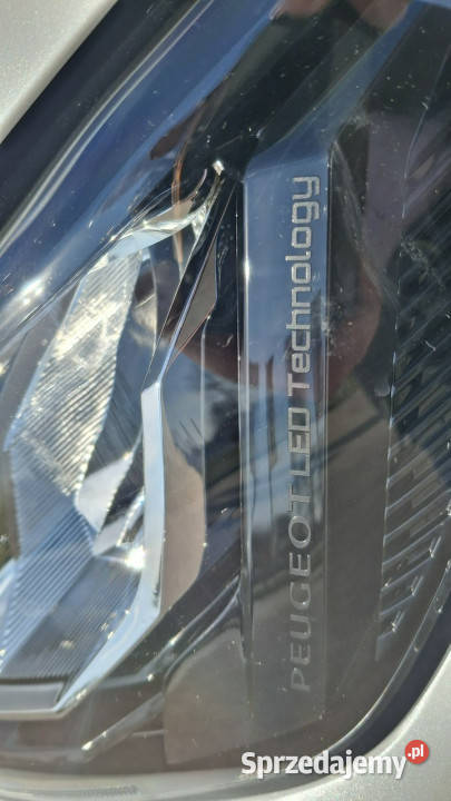Peugeot 2008 Allure Pack serwisPolska przebieg nieuszkodzony