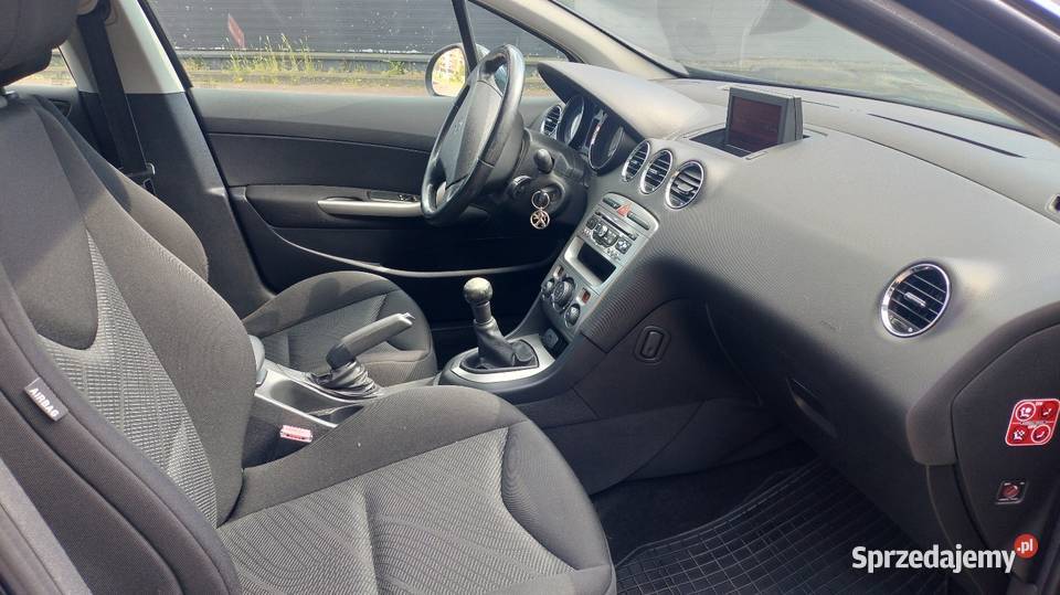Peugeot 308 16 benzyna 2010R Rok produkcji 2010 Sulechów