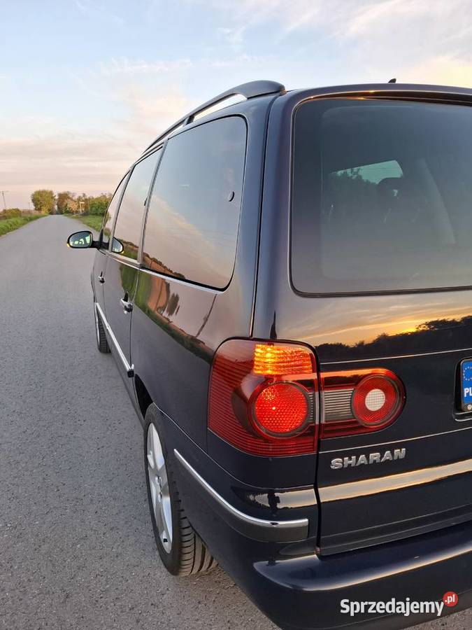Vw sharan UNITED 20 LPG STAG kolekcjonerski stan Grójec sprzedam