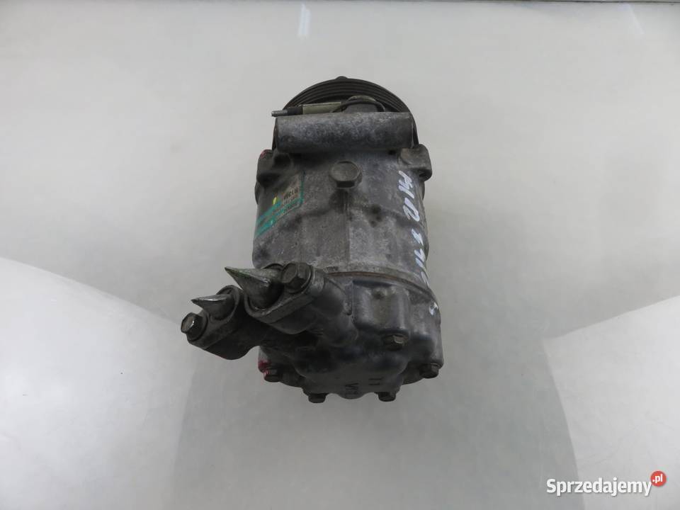 KOMPRESOR KLIMATYZACJI RENAULT CLIO II 12 16V osobowe Części samochodowe