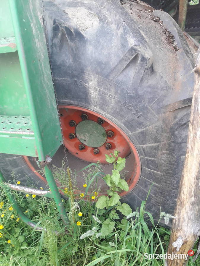 Komplet kół do kombajnu claas John deere 281 26 Drohiczyn
