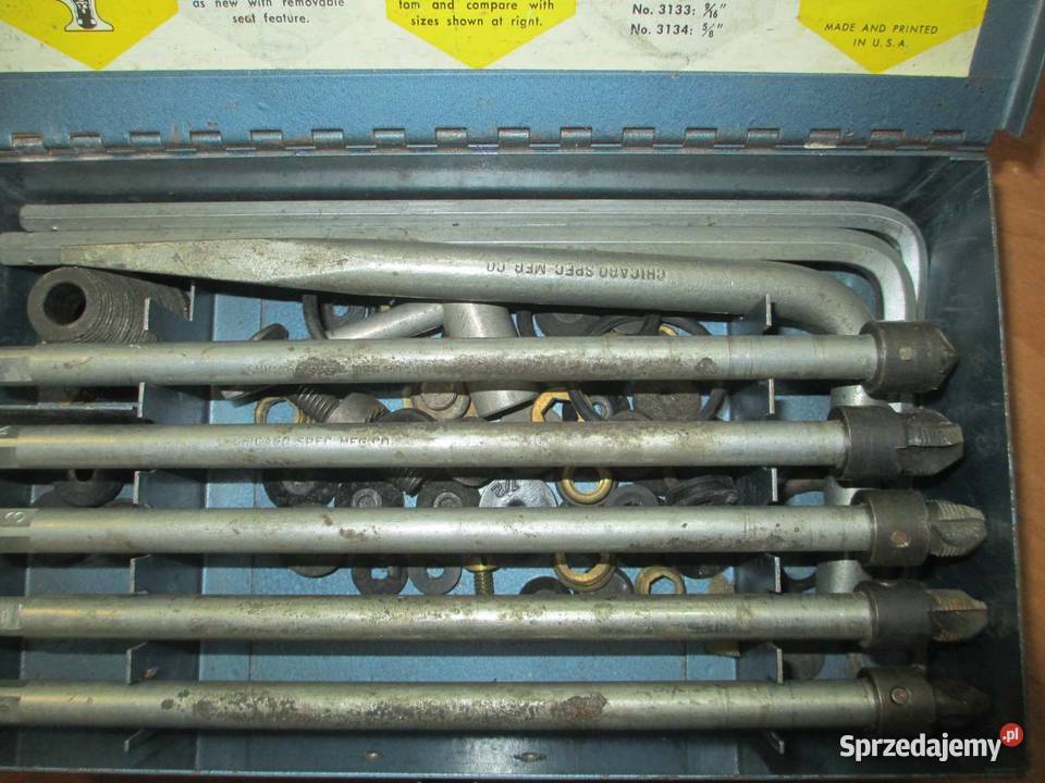 Frezy do gniazd baterii wodociągowych