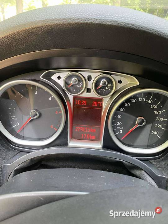 Ford Kuga mk1 2008 4x4 20TDCI 1990cm3 Kuga Nowy Wiśnicz