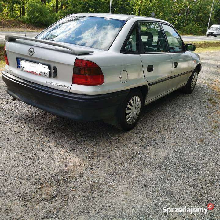Niezadowolona opel astra 14 gaz lpg 1400cm3 Astra świętokrzyskie