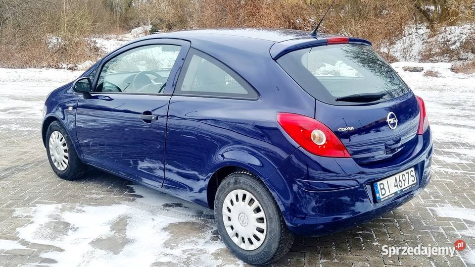 Opel Corsa D 12 Benz Van Białystok