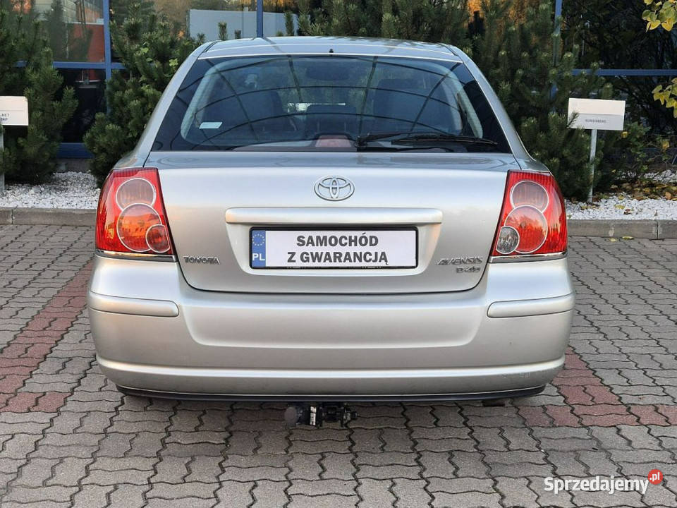 Toyota Avensis GWARANCJA 20 D4D manual Warszawa sprzedam
