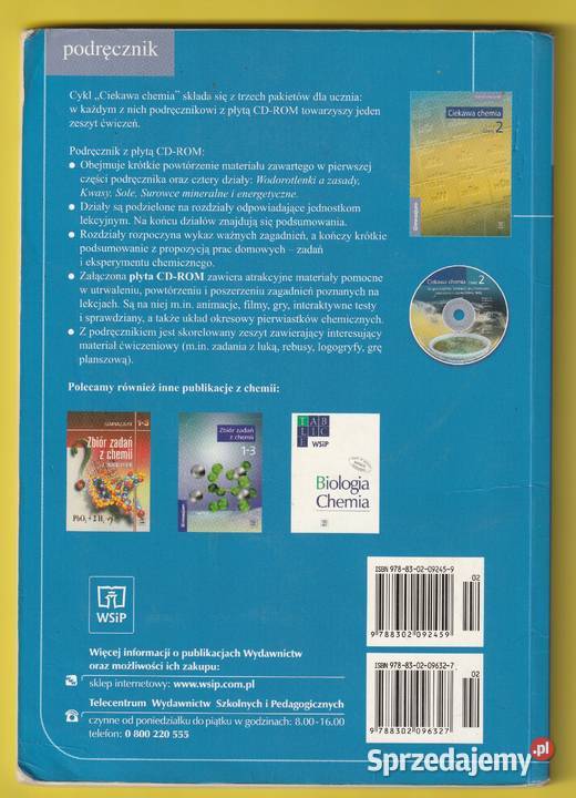 CIEKAWA CHEMIA 2 Łódź