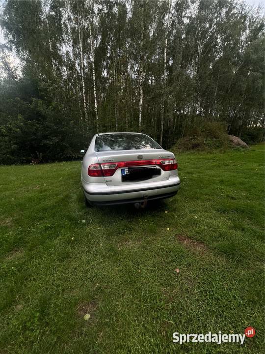 Seat Toledo 19tdi Sedan / Limuzyna Huta Komorowska