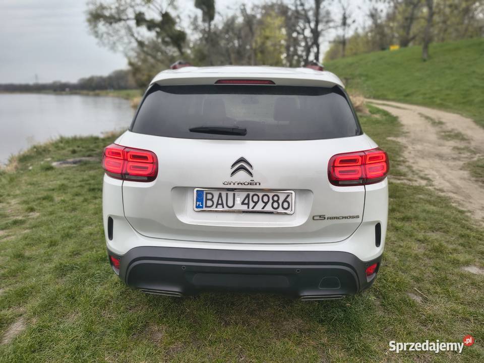 Citron C5 Aircross 20 BlueHDi Shine EAT8 dolnośląskie Wrocław