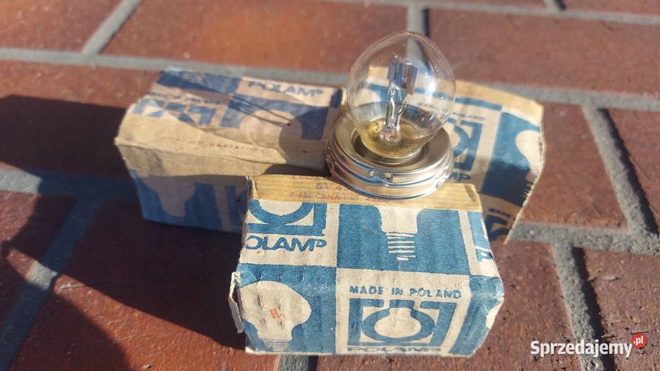 Żarówka 6v 4540w polamp Oświetlenie Zabrzeg