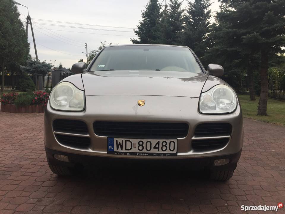 Porsche Cayenne S 2003 super egemplarz mazowieckie Warszawa