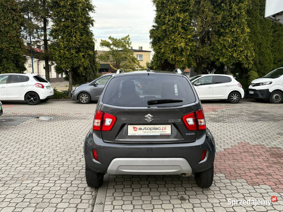 Suzuki Ignis Automat Kamera Full LED Podgrzewane Rok produkcji 2021 śląskie