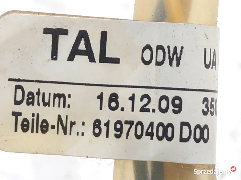 WIĄZKA PODUSZKI AIRBAG SEAT IBIZA IV