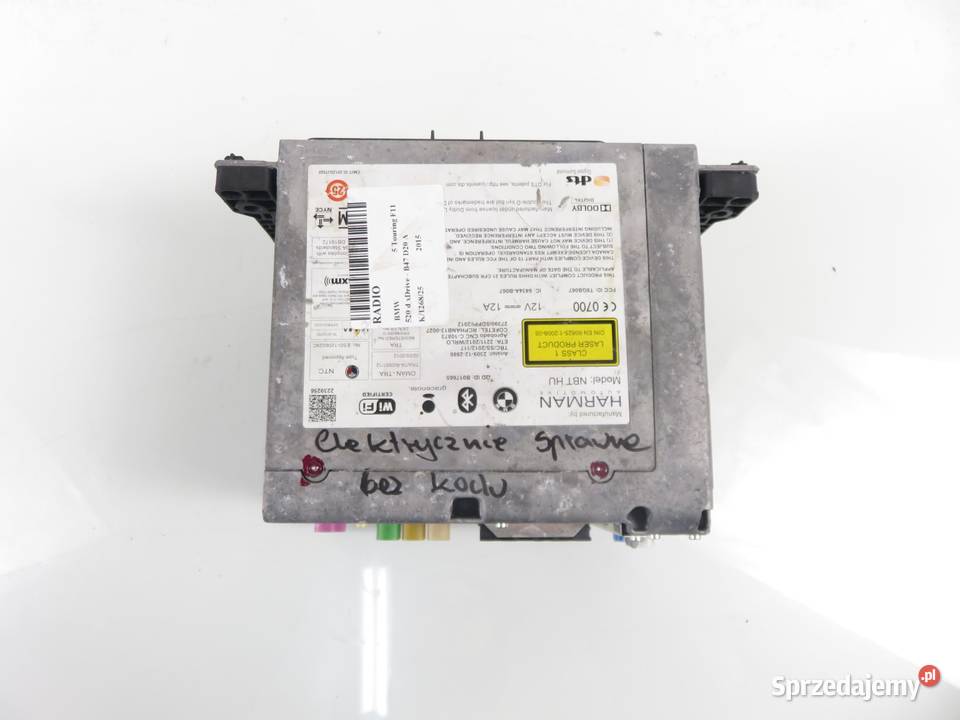 RADIO BMW 5 Touring F11 9383060 sprzedam