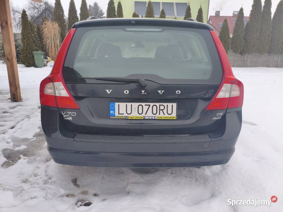 Volvo V70 D5 AWD 185 2401cm3