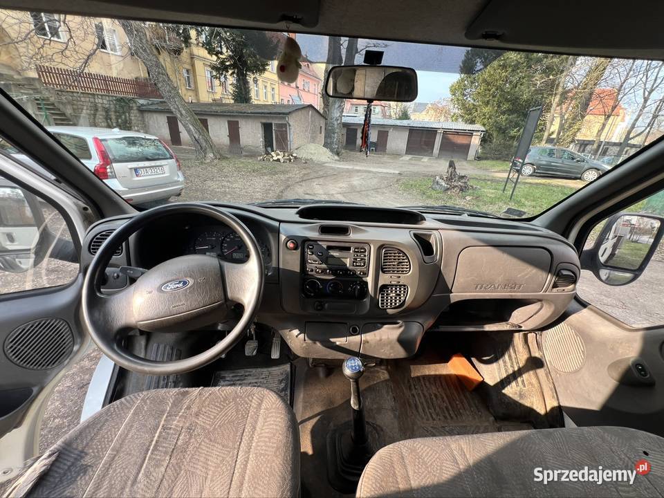 Ford Transit doka 6os HDS kiper hak Bolków