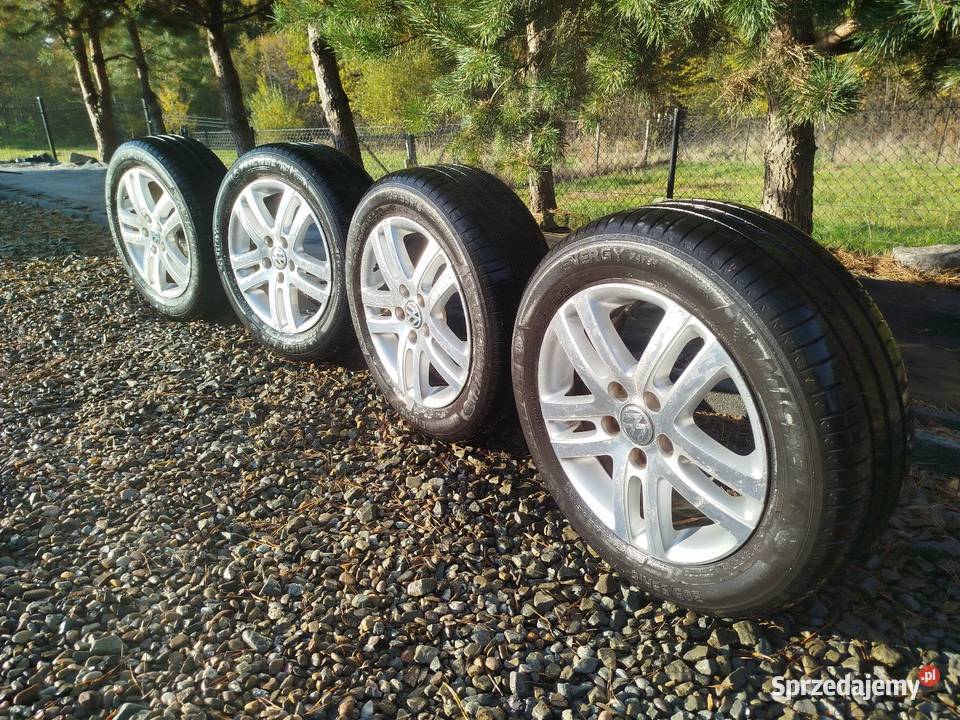 Koła 16 5x112 opony letnie 20555R16 Limanowa sprzedam