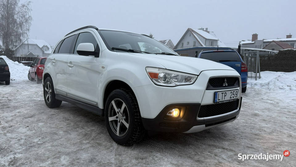 Mitsubishi ASX 18did 150 klima podgrzewane isofix Gdańsk sprzedam