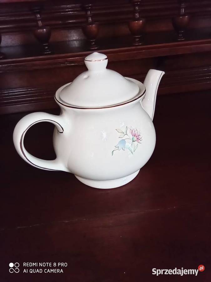 Dzbanek do herbaty Sadler Made in England Gdańsk