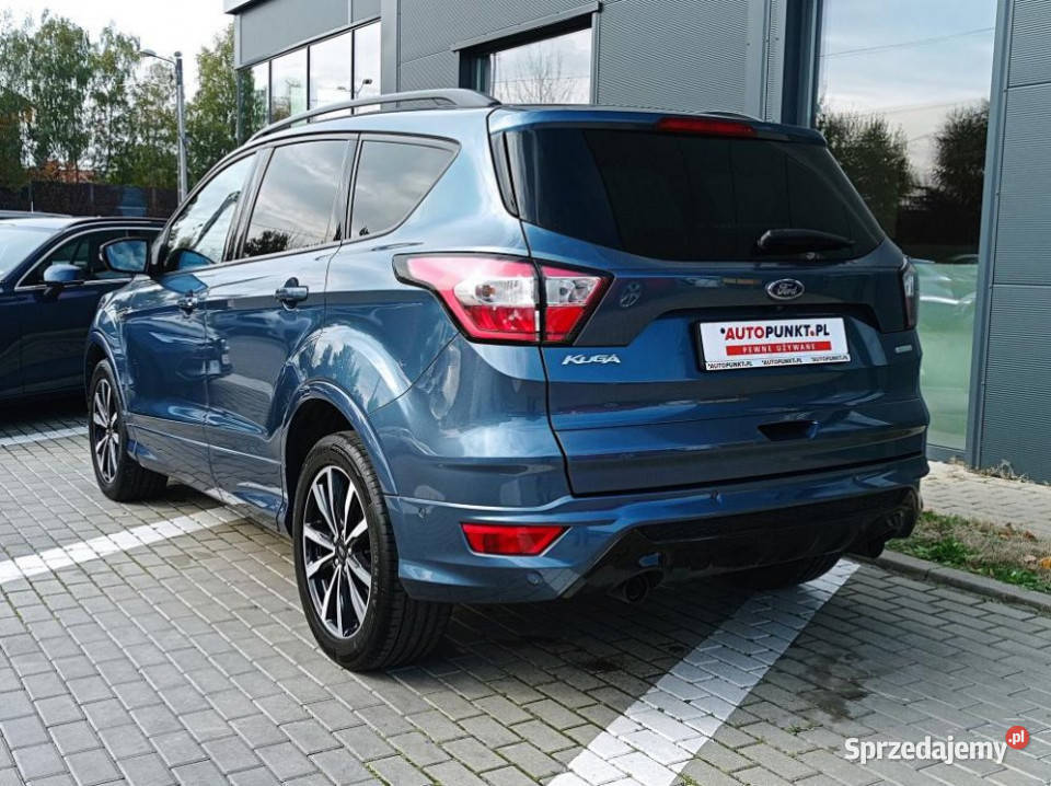 FORD Kuga 2018r SalonPL Alcantara Kamera Kraków