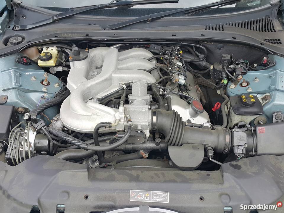 Jaguar Stype 30 V6 Benzyna LPG Automat Anglik Tarnowskie Góry