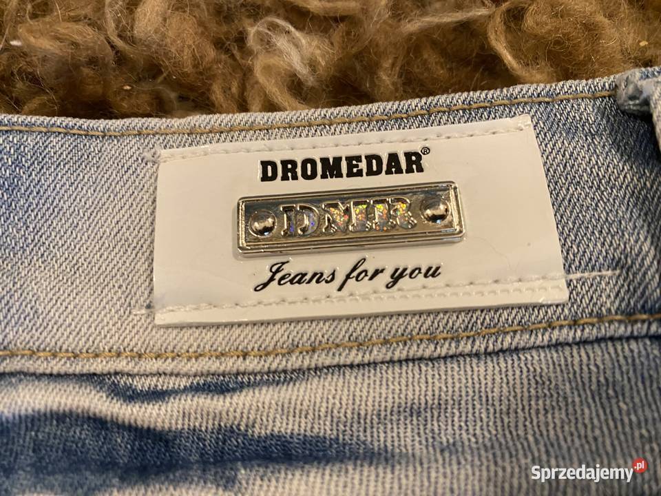 Jeansy rybaczki 34 Dromedar Zawiercie