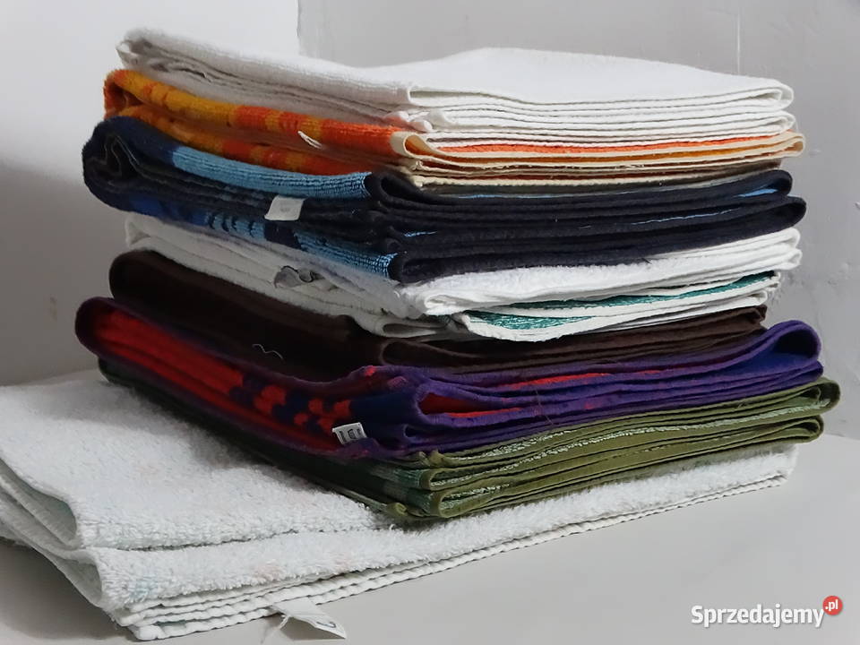 Zestaw 10 solidnych ręczników bawełnianych Różne