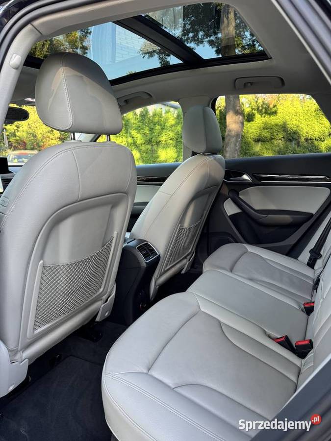 Audi Q3 Quattro 20 TFSI Super stan Zebrzydowice