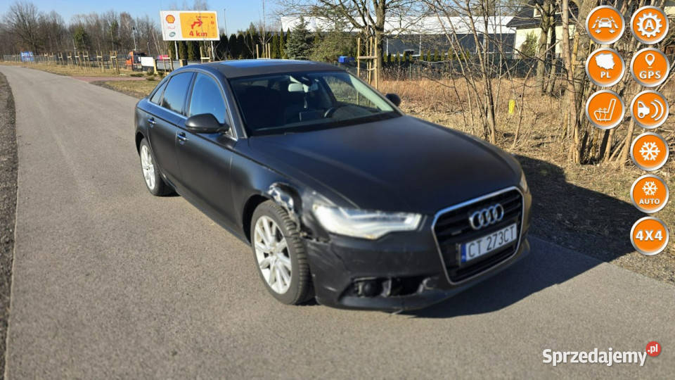 Audi A6 Limousine C7 20112018 mazowieckie