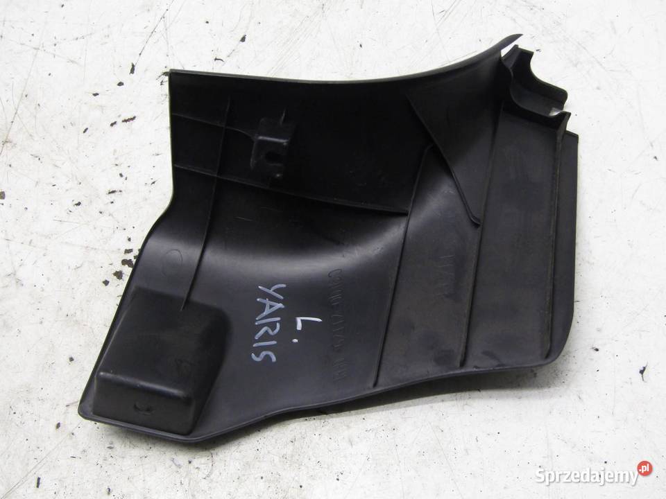 OSŁONA LISTWA PROGU LEWA TOYOTA YARIS III LIFT