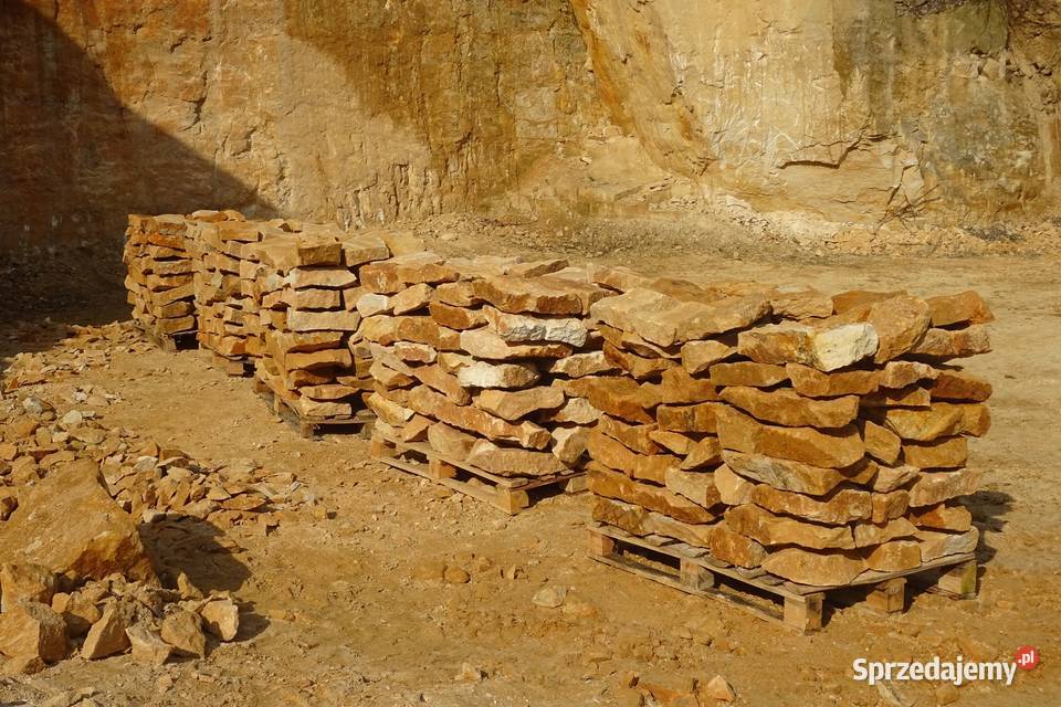 Kamień na skalniak skarpy ogrodowy do ogrodu łódzkie Radomsko